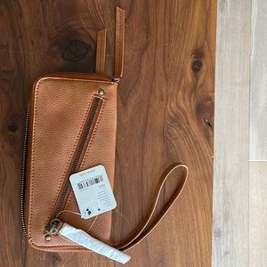 Free People Brown Wallet